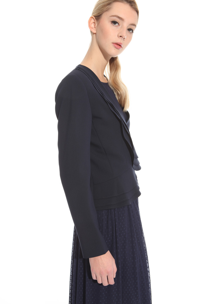 Double elastic fabric jacket Intrend Double elastic fabric jacket Intrend