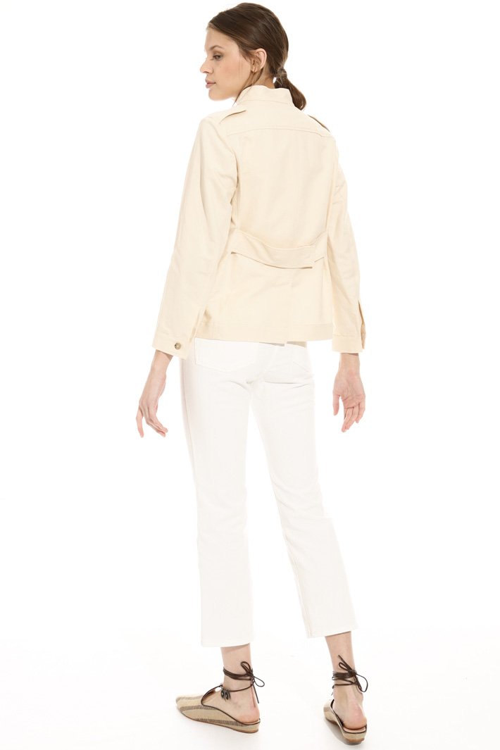 Giacca stile militare Intrend Giacca stile militare Intrend