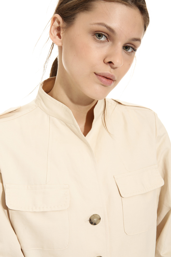 Giacca stile militare Intrend Giacca stile militare Intrend