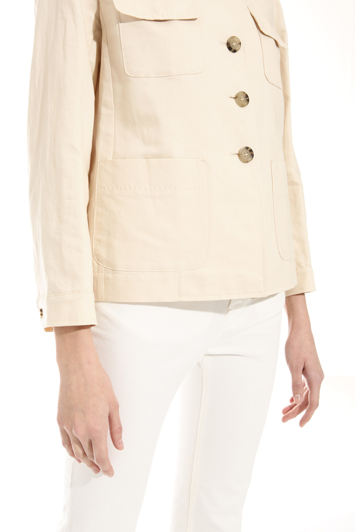 Giacca stile militare Intrend Giacca stile militare Intrend