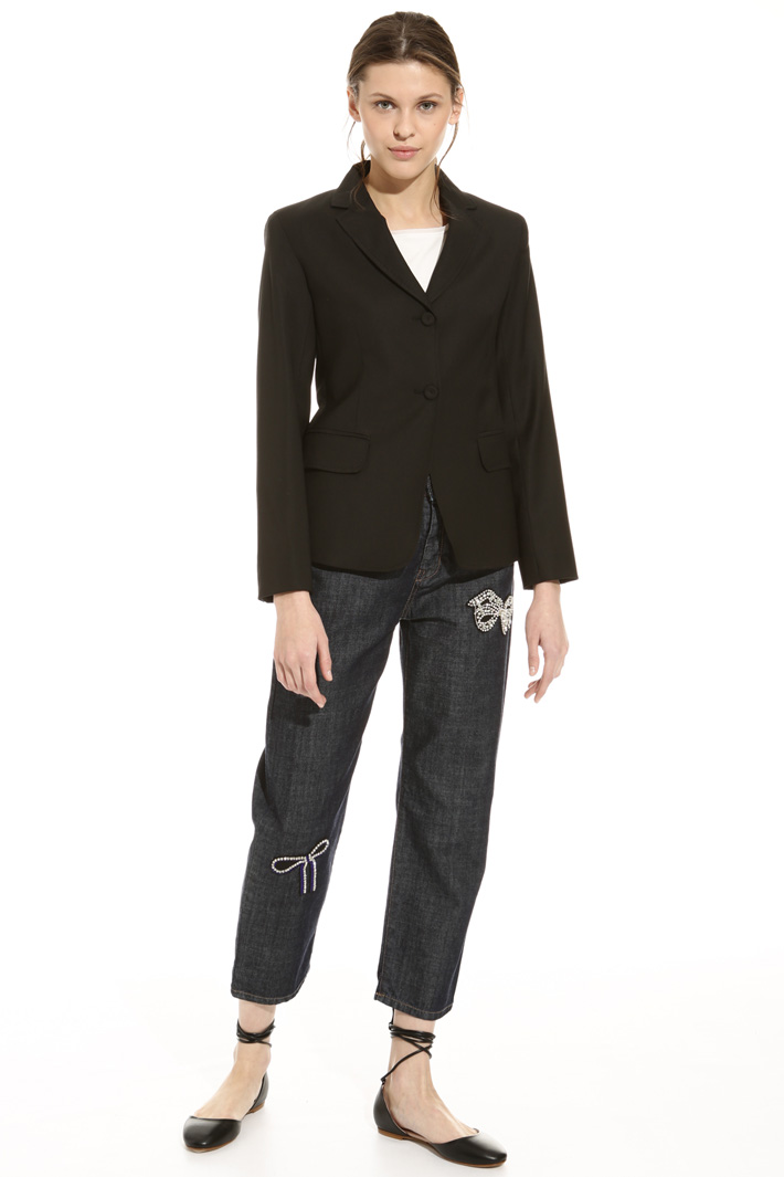 Blazer in misto lana Intrend Blazer in misto lana Intrend