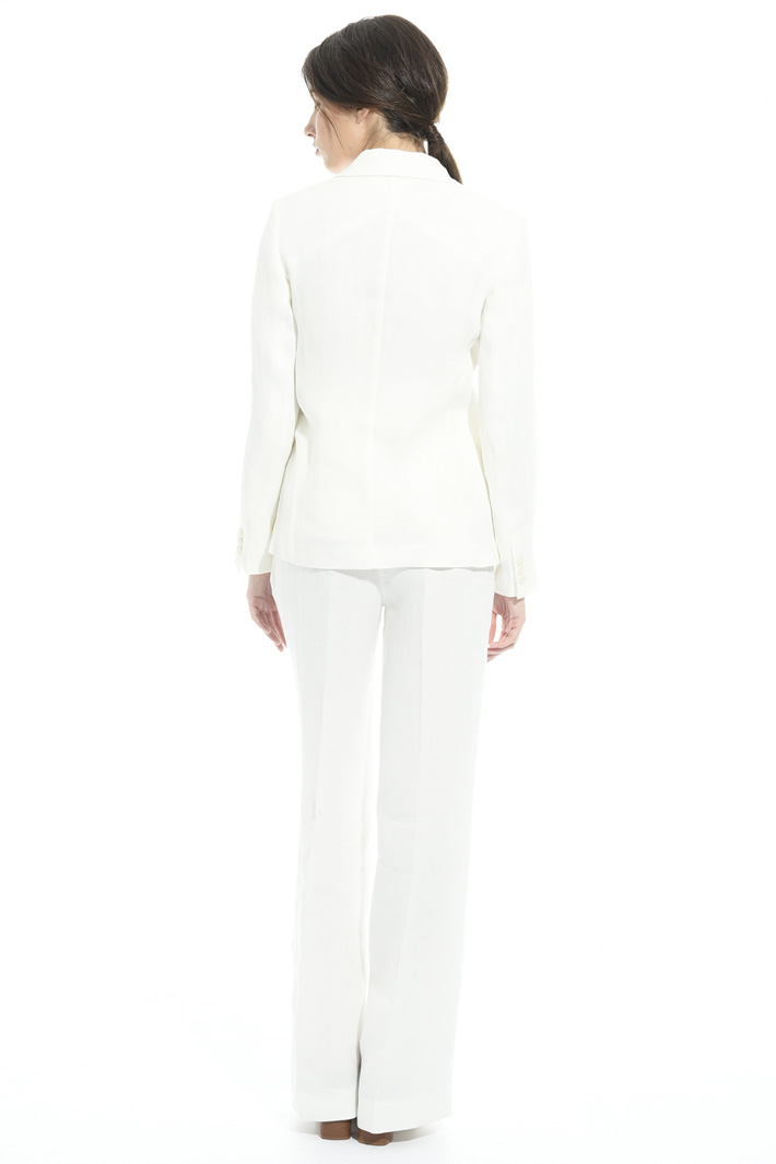 Giacca blazer in lino Intrend Giacca blazer in lino Intrend