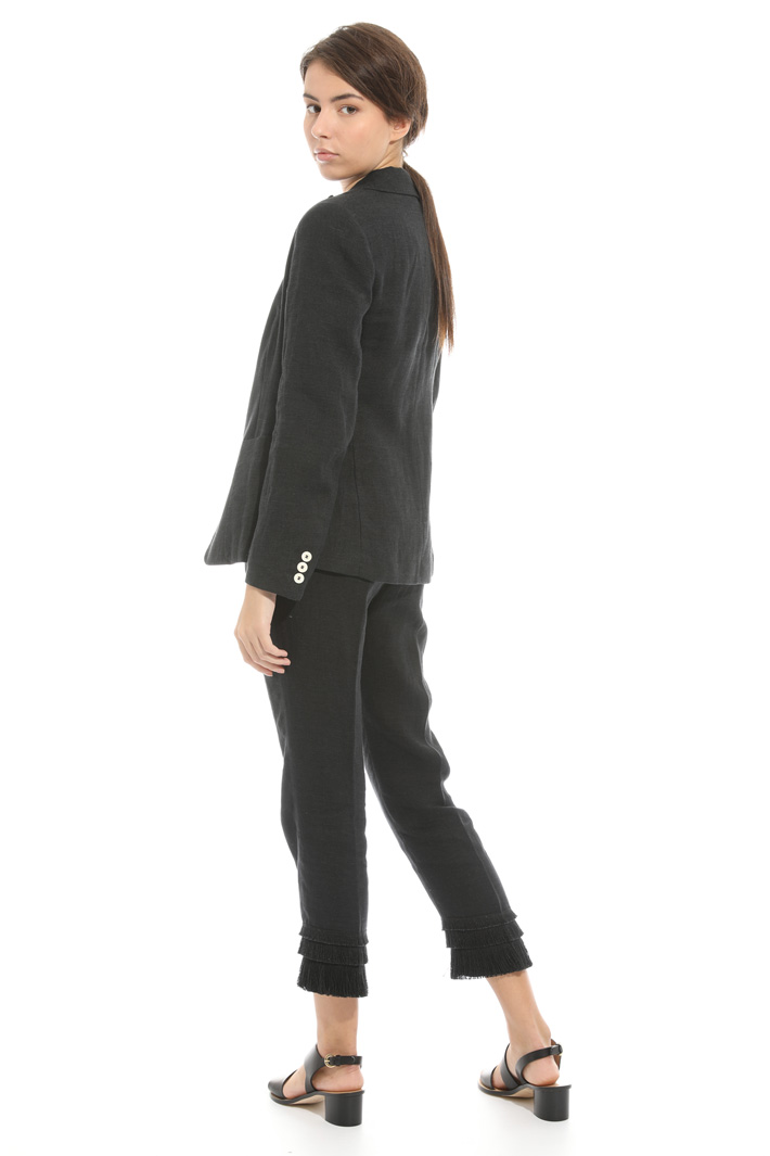 Giacca blazer in lino Intrend Giacca blazer in lino Intrend