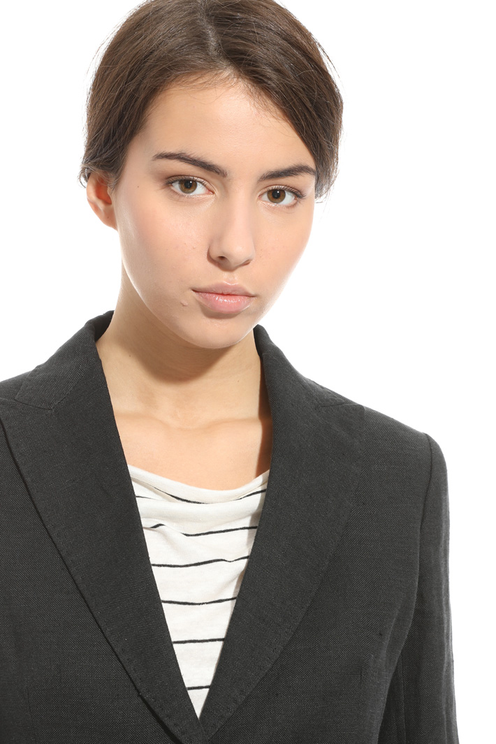 Giacca blazer in lino Intrend Giacca blazer in lino Intrend