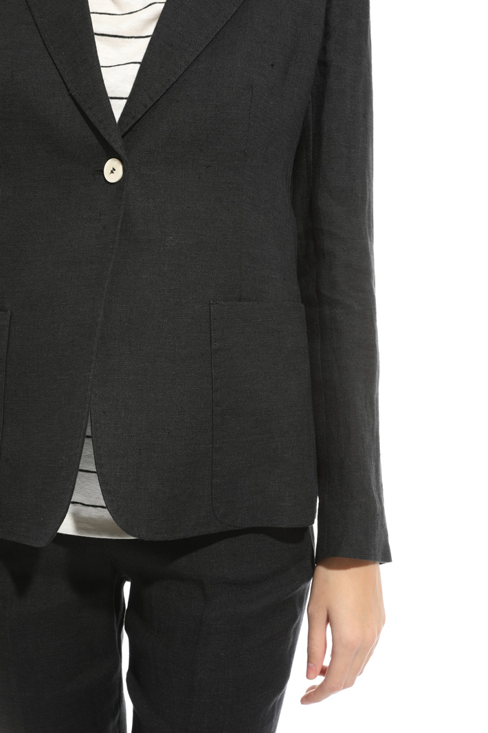 Giacca blazer in lino Intrend Giacca blazer in lino Intrend