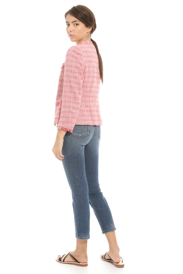 Blazer in stuoia lurex Intrend Blazer in stuoia lurex Intrend