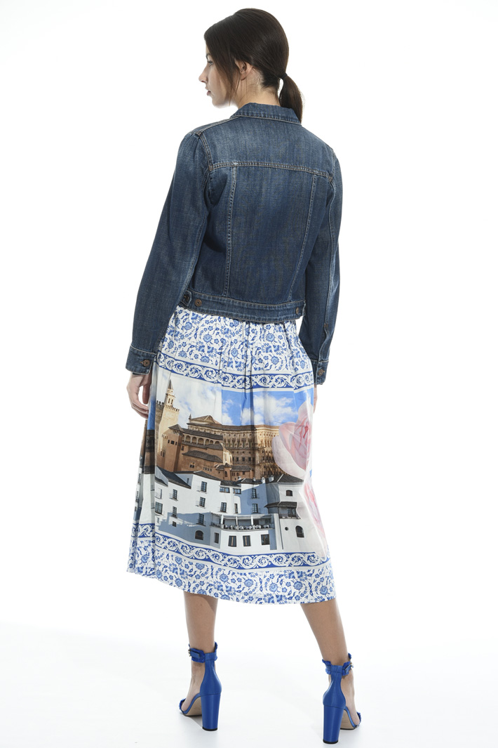 Giacca in denim Intrend Giacca in denim Intrend