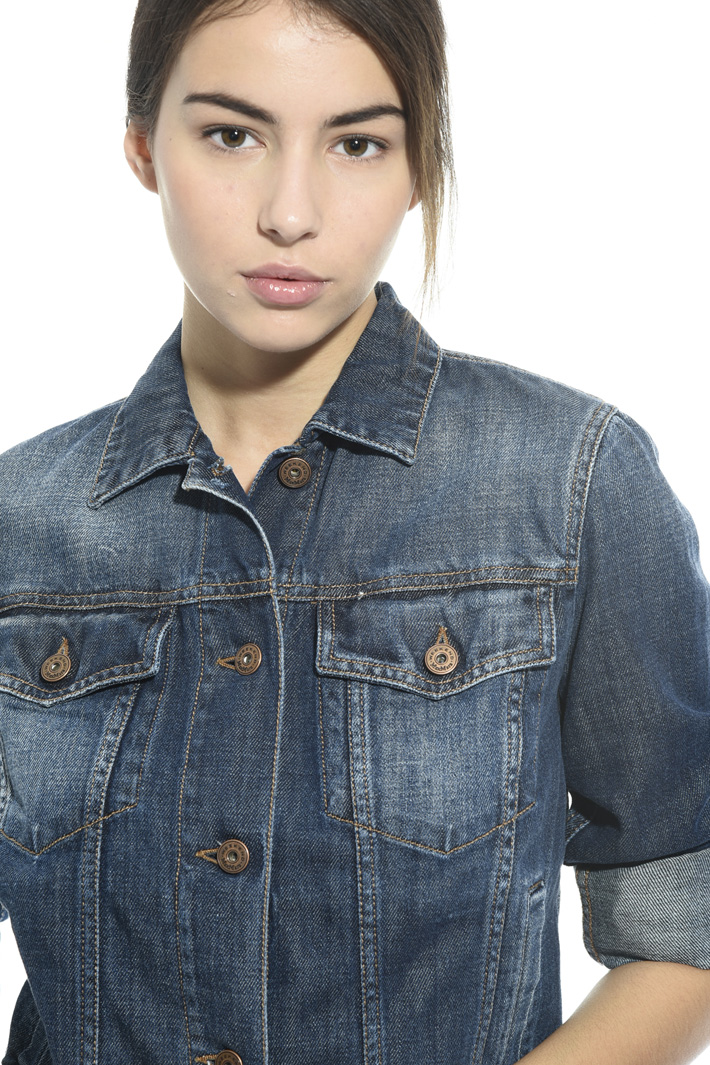 Giacca in denim Intrend Giacca in denim Intrend