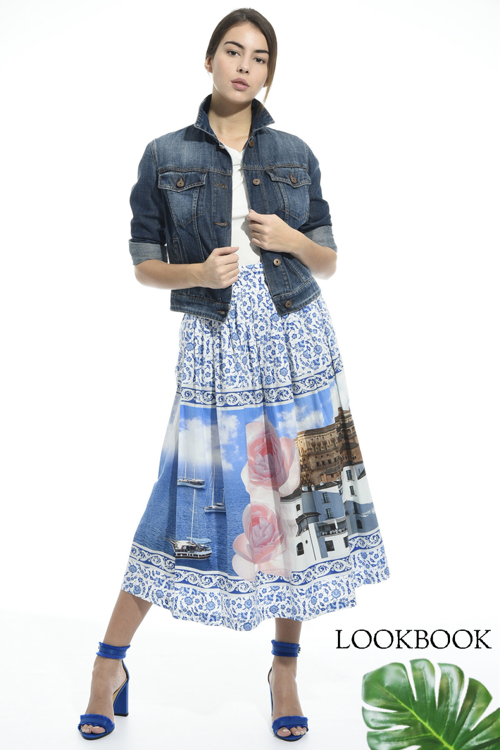 Giacca in denim Intrend Giacca in denim Intrend