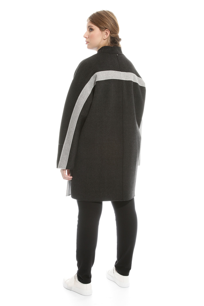 Cappotto in double di lana Intrend Cappotto in double di lana Intrend