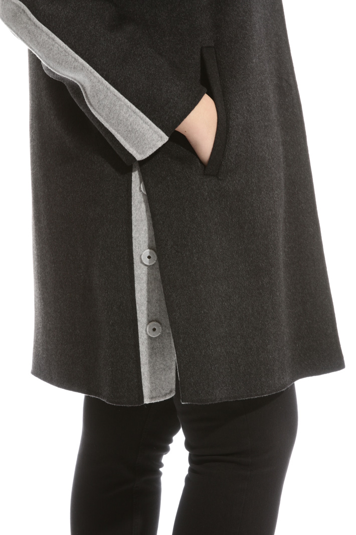 Cappotto in double di lana Intrend Cappotto in double di lana Intrend