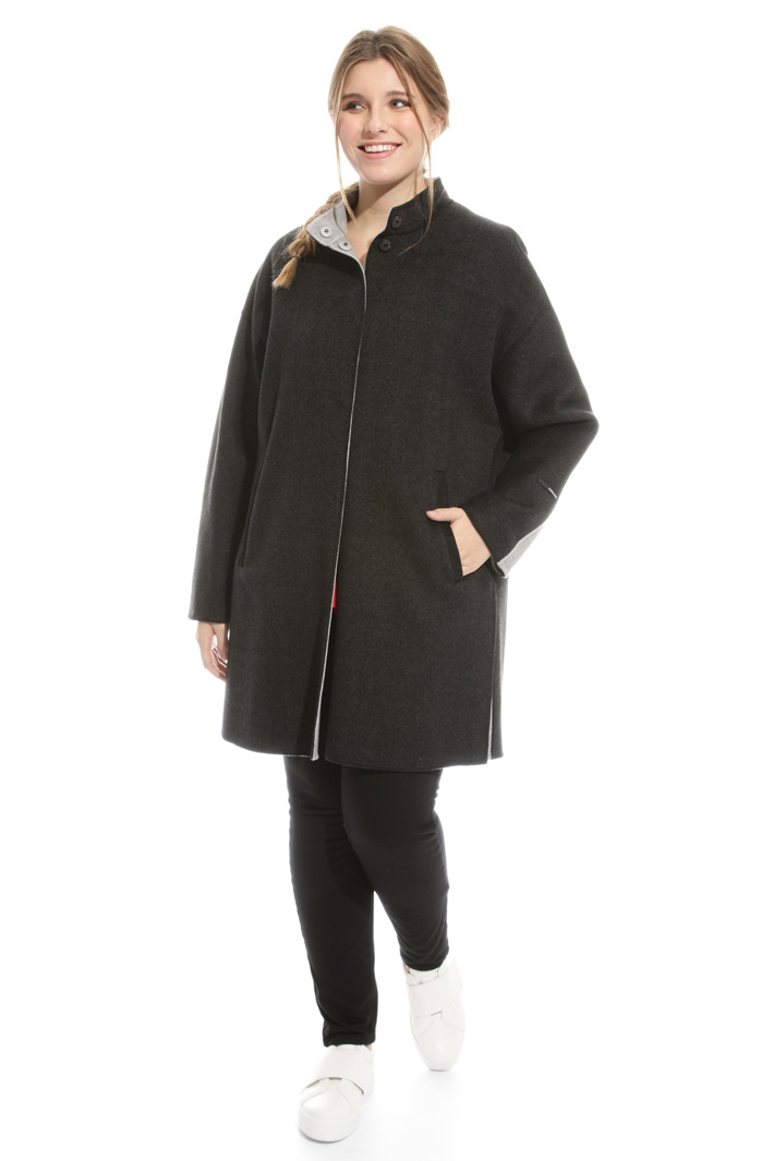 Cappotto in double di lana Intrend Cappotto in double di lana Intrend