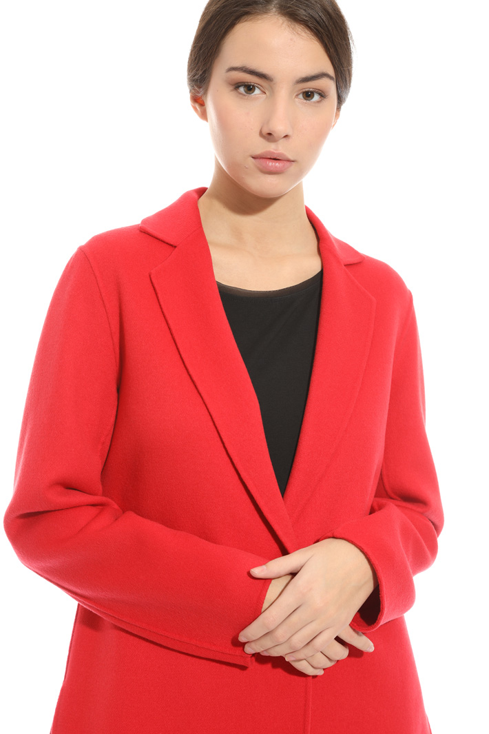 Cappotto con revers profondo Intrend Cappotto con revers profondo Intrend