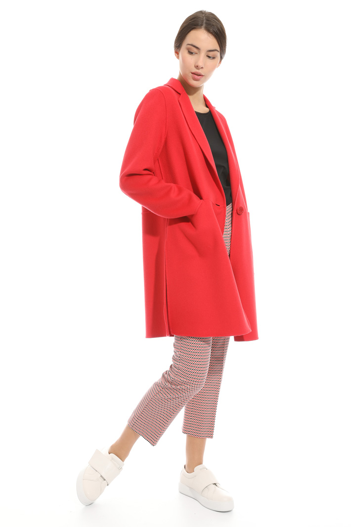 Cappotto con revers profondo Intrend Cappotto con revers profondo Intrend