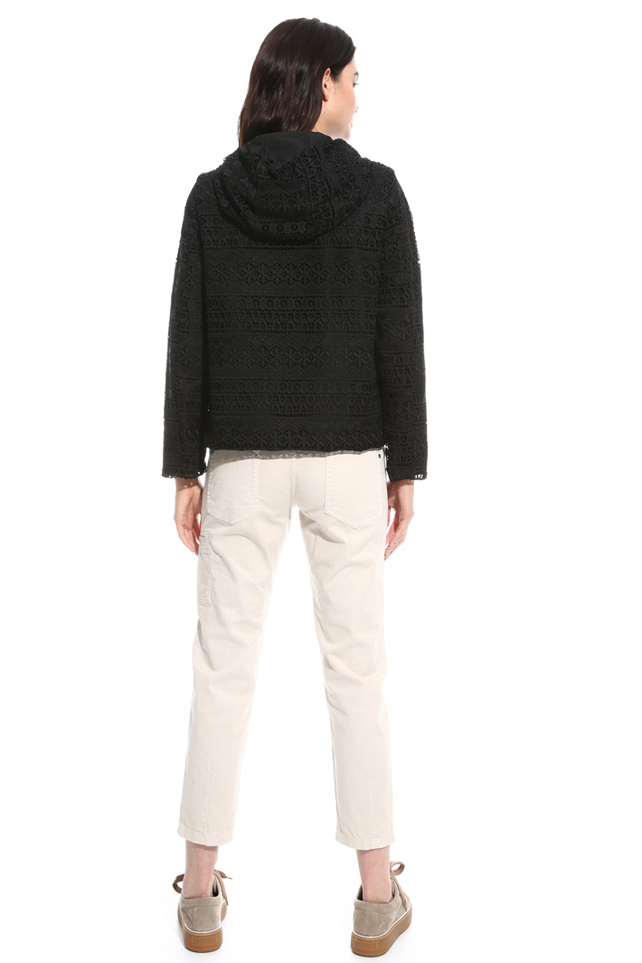 Giacca in tessuto macramé Intrend Giacca in tessuto macramé Intrend
