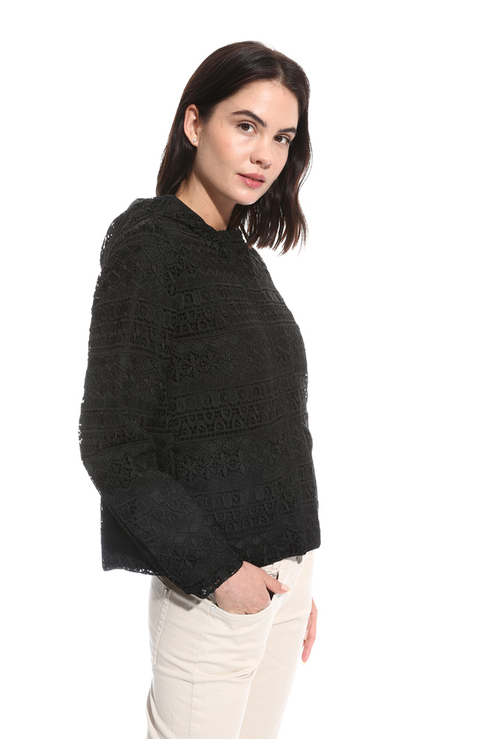 Giacca in tessuto macramé Intrend Giacca in tessuto macramé Intrend