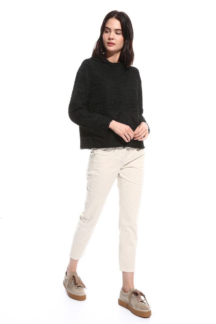 Giacca in tessuto macramé Intrend Giacca in tessuto macramé Intrend