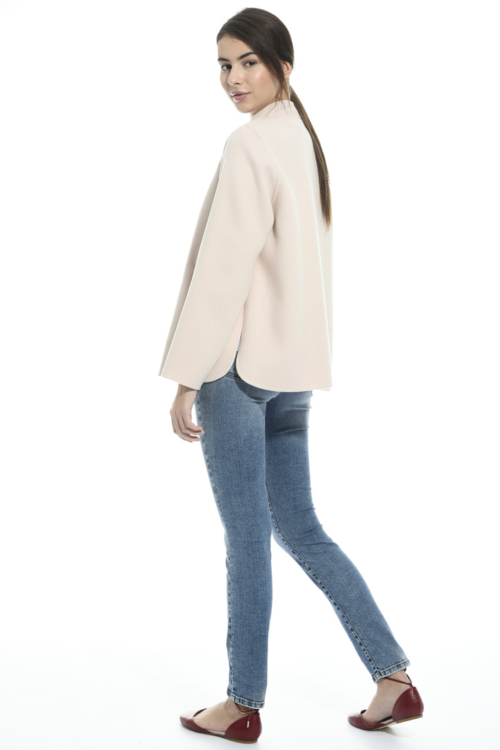 Double wool cape Intrend Double wool cape Intrend