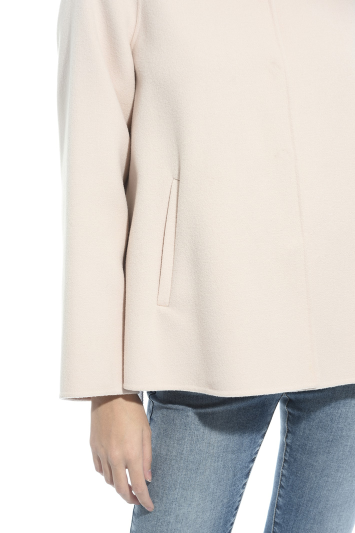 Double wool cape Intrend Double wool cape Intrend
