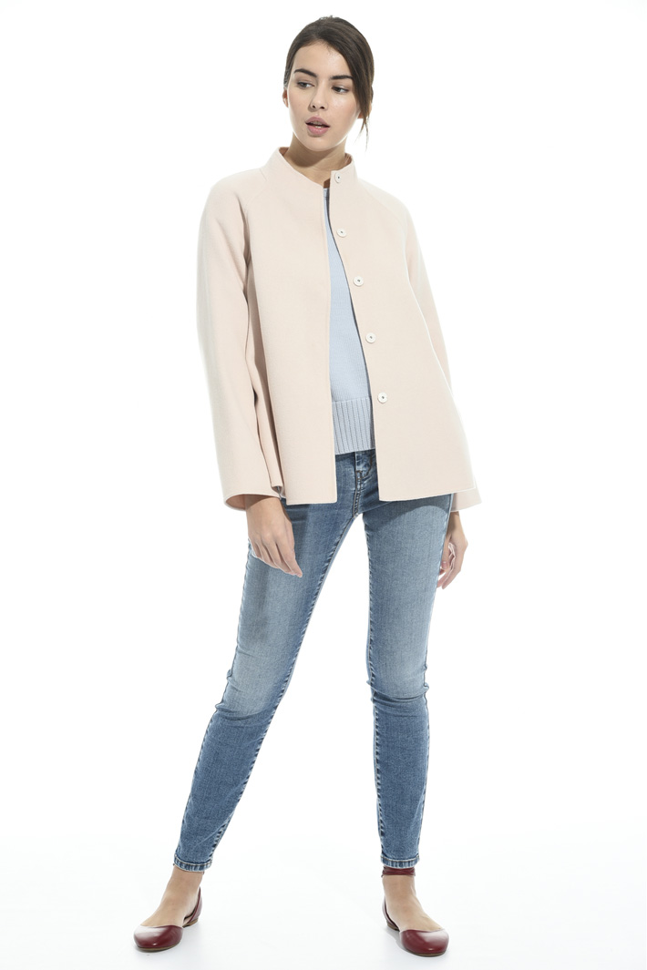 Double wool cape Intrend Double wool cape Intrend
