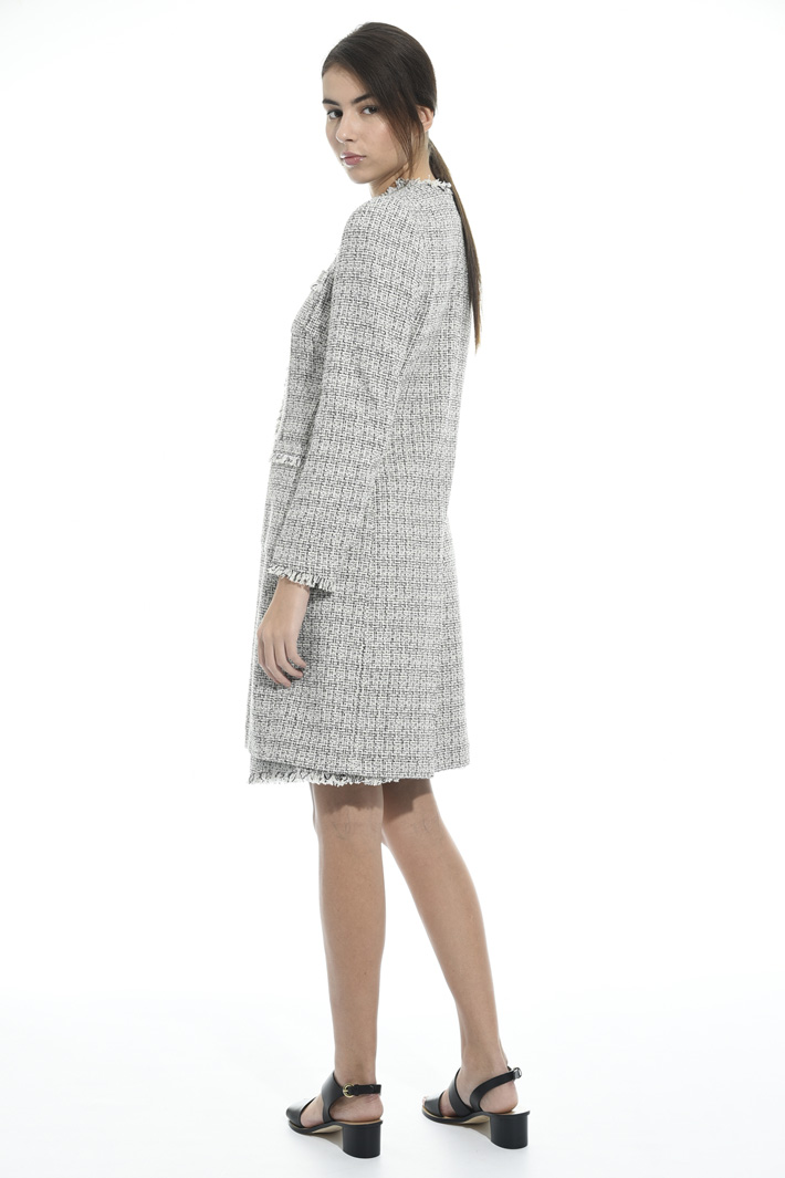 Spolverino in stuoia lurex Intrend Spolverino in stuoia lurex Intrend
