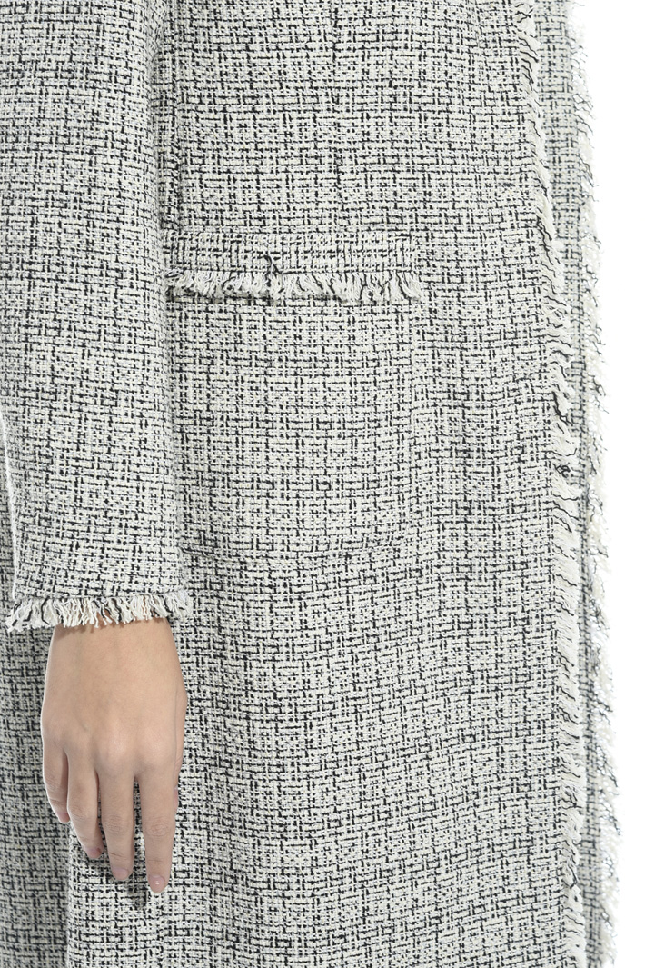 Spolverino in stuoia lurex Intrend Spolverino in stuoia lurex Intrend