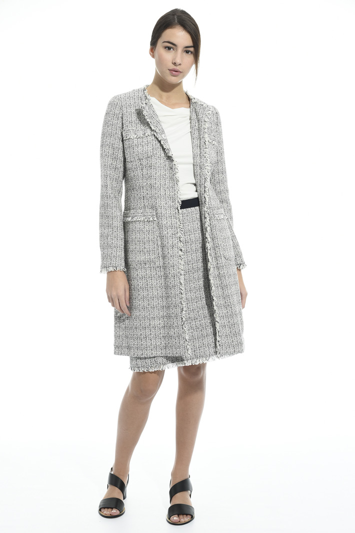 Spolverino in stuoia lurex Intrend Spolverino in stuoia lurex Intrend