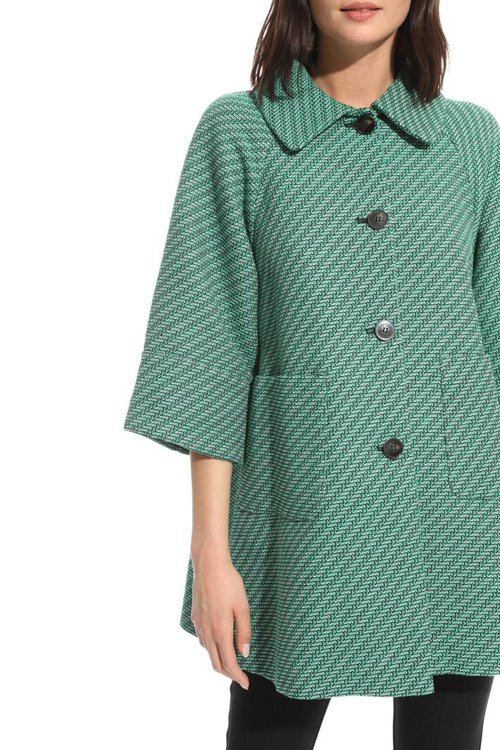 Shirt collar topcoat Intrend Shirt collar topcoat Intrend