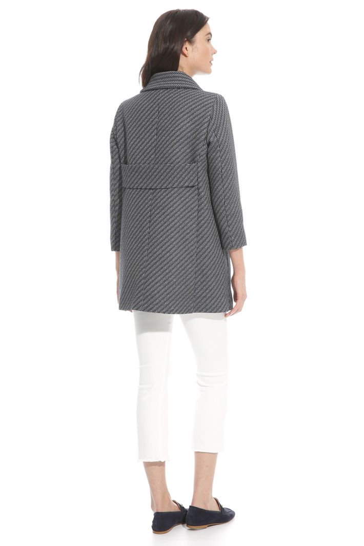 Textured fabric jacket Intrend Textured fabric jacket Intrend