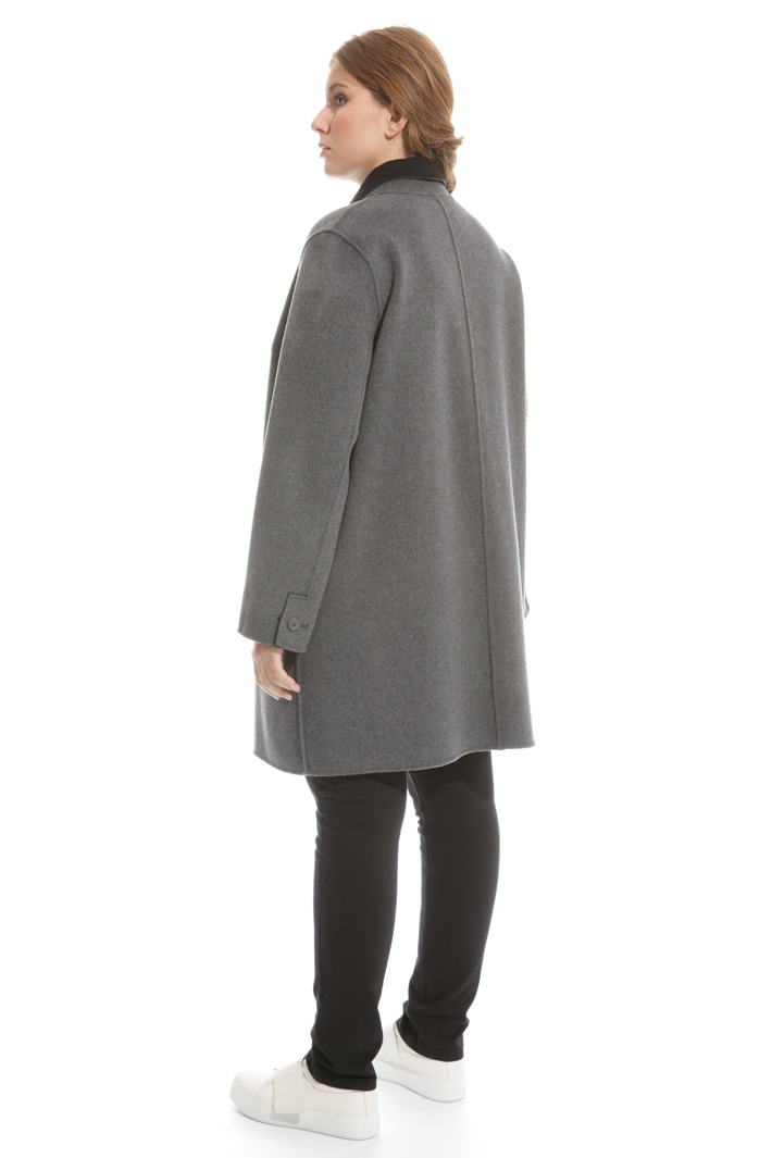 Cappotto reversibile in lana Intrend Cappotto reversibile in lana Intrend