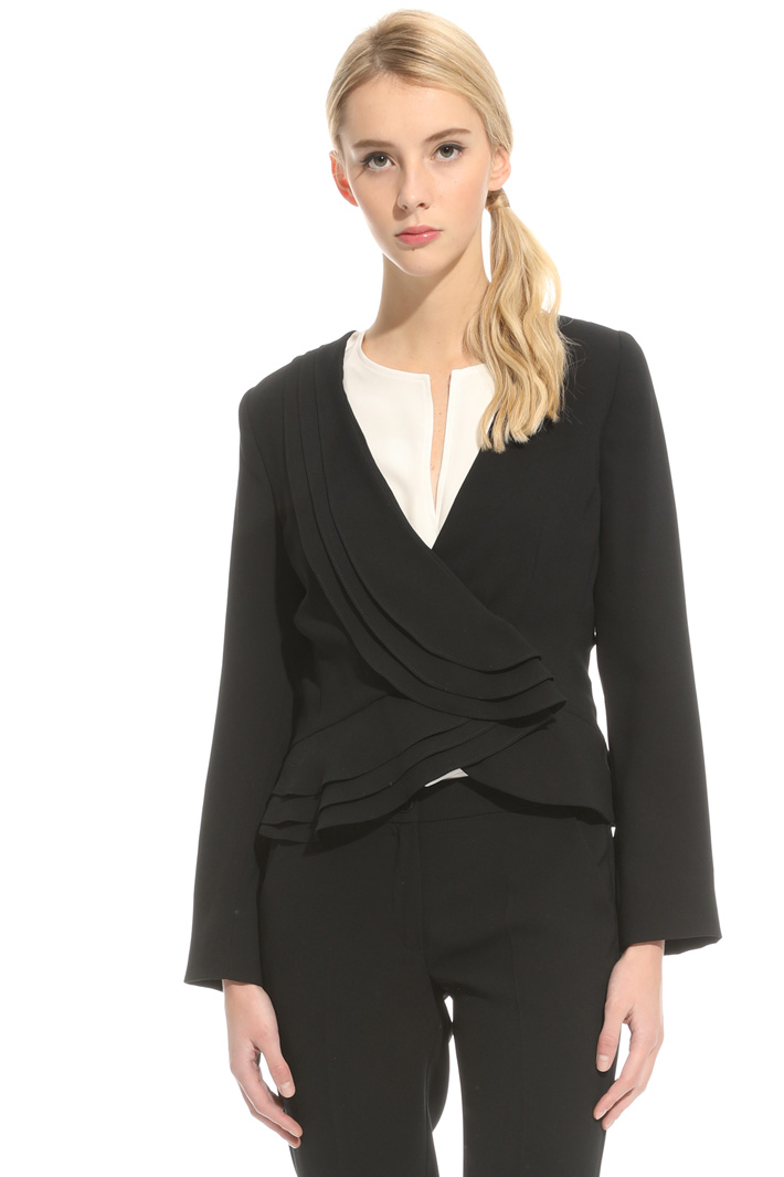 Tailleur in tessuto crepe Intrend Tailleur in tessuto crepe Intrend