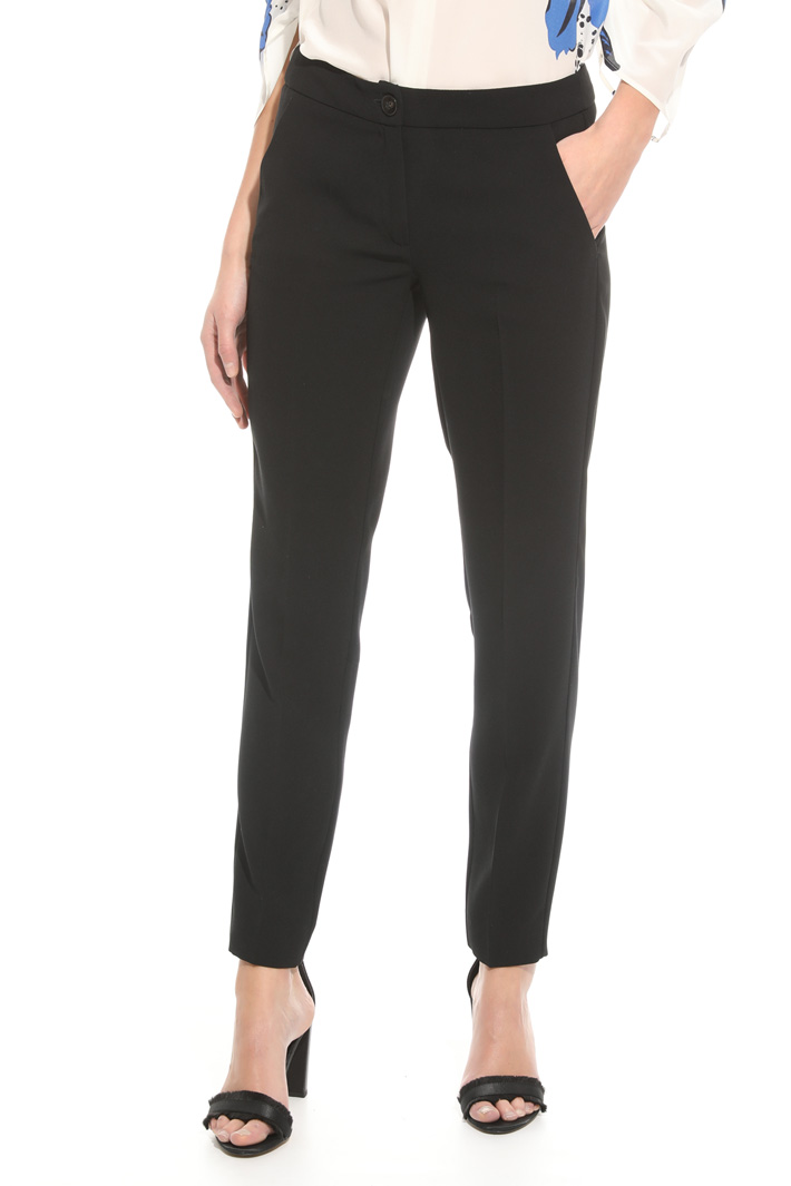 Tailleur in tessuto crepe Intrend Tailleur in tessuto crepe Intrend