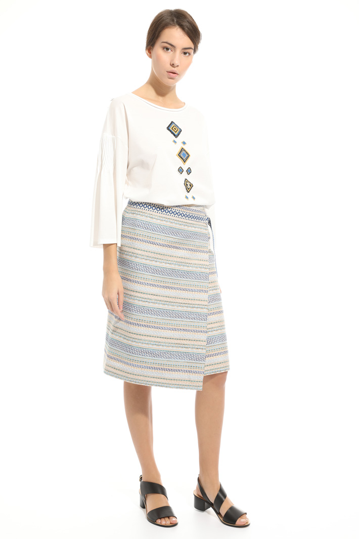 Wrap-up skirt Intrend Wrap-up skirt Intrend