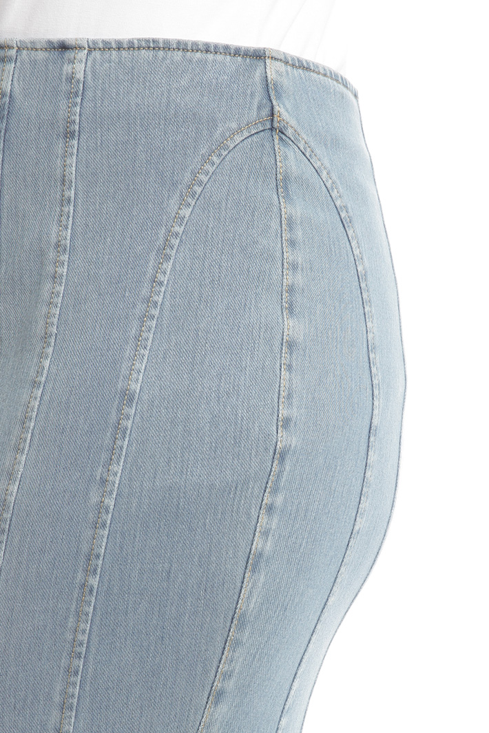 Gonna tubino in denim Intrend Gonna tubino in denim Intrend