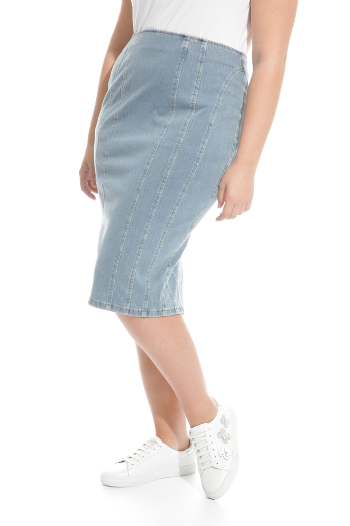 Gonna tubino in denim Intrend Gonna tubino in denim Intrend