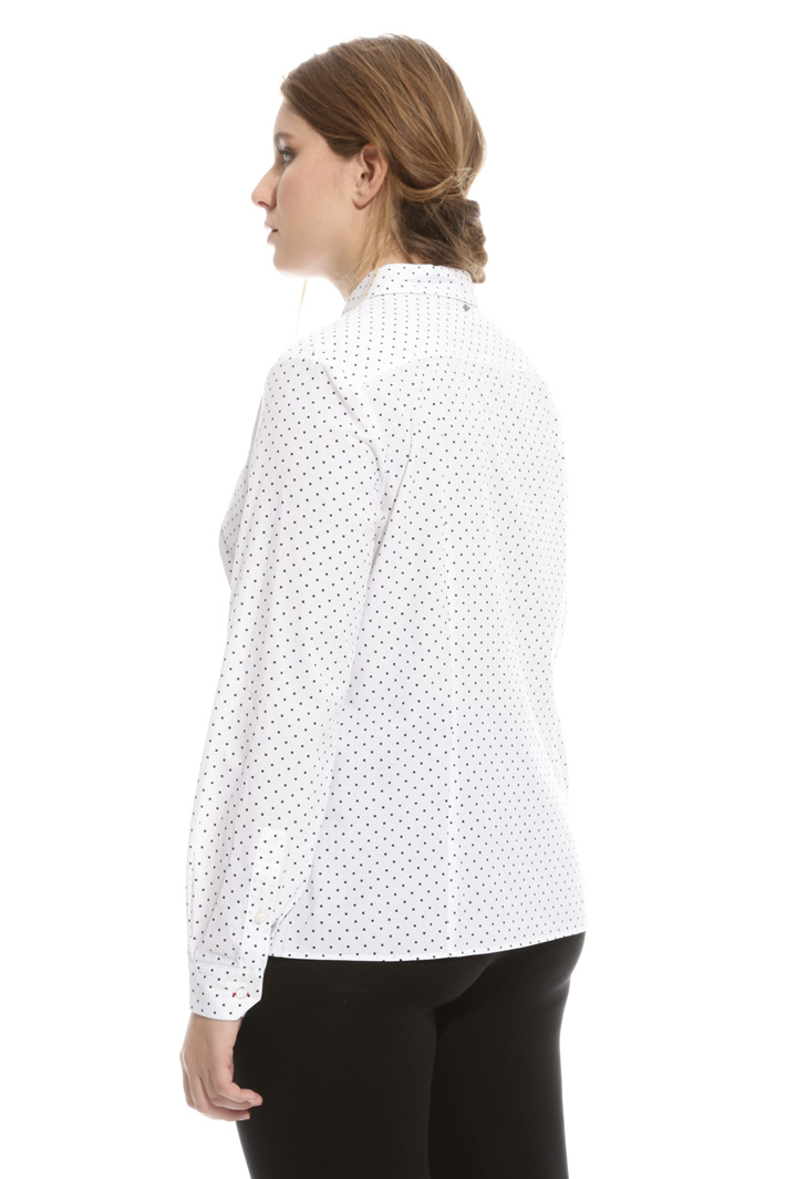 Camicia in popeline di cotone Intrend Camicia in popeline di cotone Intrend