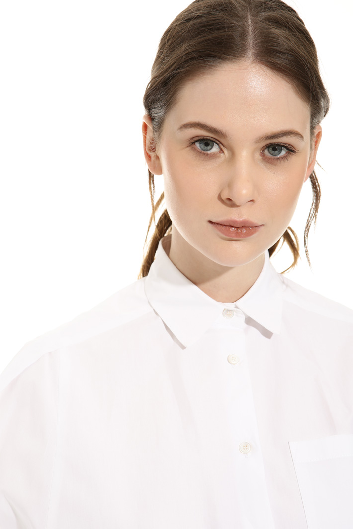 Belted shirt Intrend Belted shirt Intrend