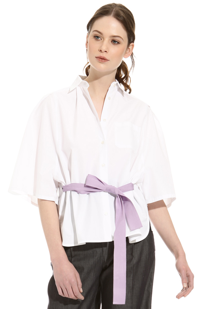 Belted shirt Intrend Belted shirt Intrend