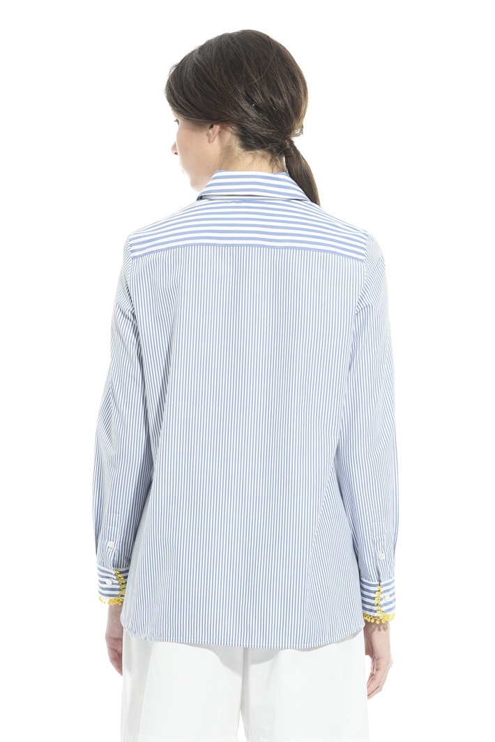 Camicia con passamanerie Intrend Camicia con passamanerie Intrend