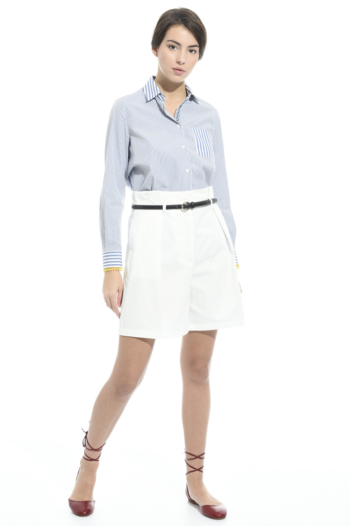 Camicia con passamanerie Intrend Camicia con passamanerie Intrend