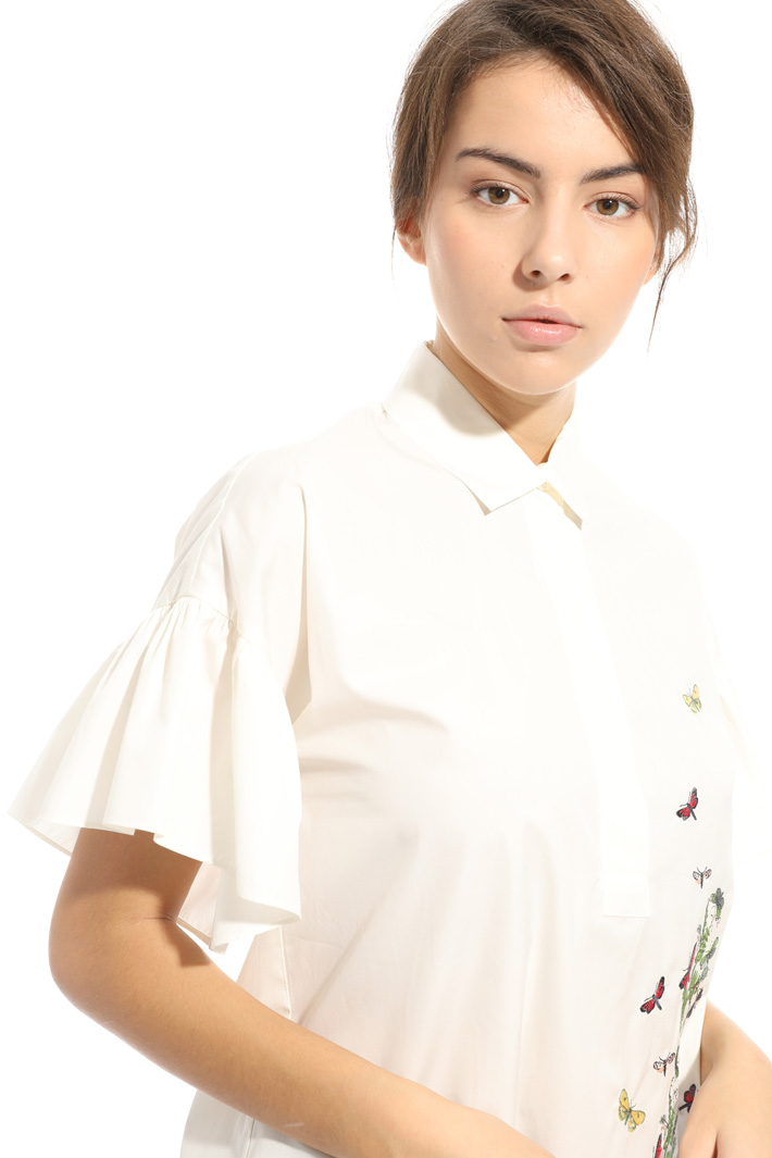 Casacca con ricamo in filo Intrend Casacca con ricamo in filo Intrend