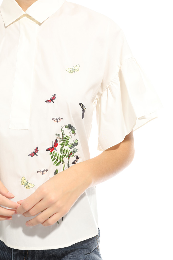 Casacca con ricamo in filo Intrend Casacca con ricamo in filo Intrend