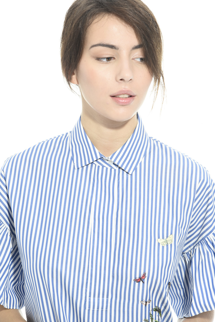 Casacca con ricamo in filo Intrend Casacca con ricamo in filo Intrend