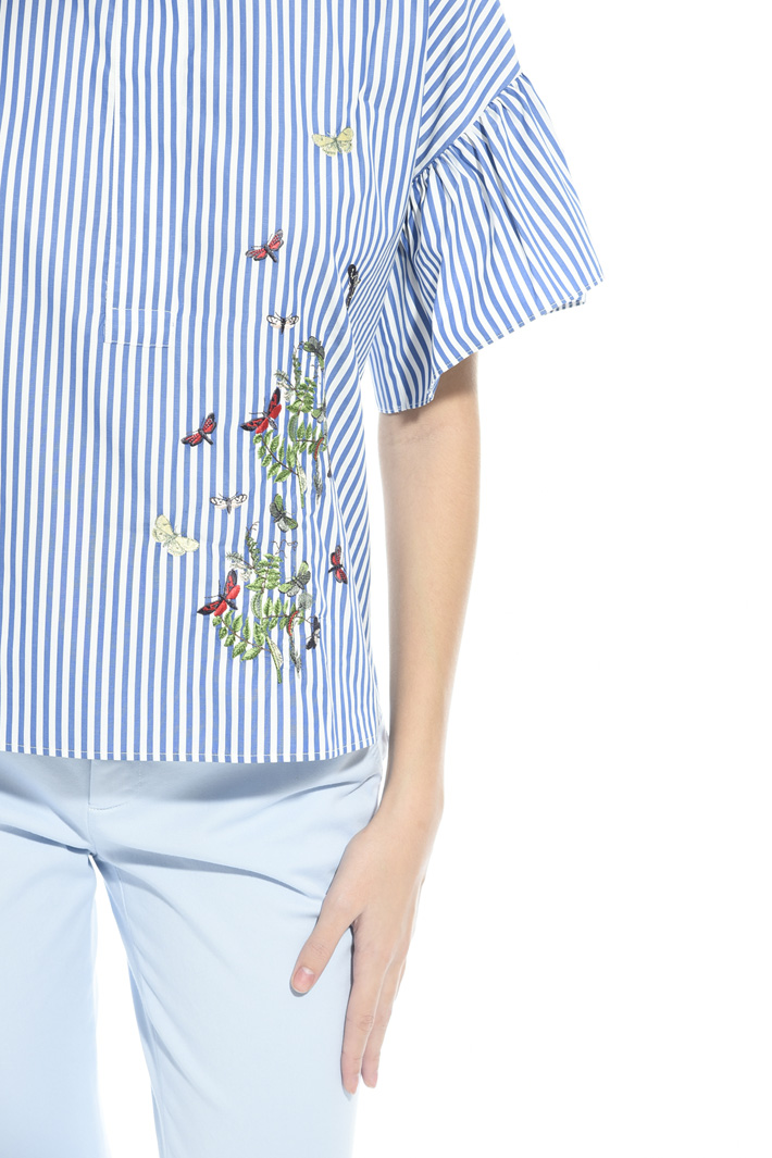 Casacca con ricamo in filo Intrend Casacca con ricamo in filo Intrend