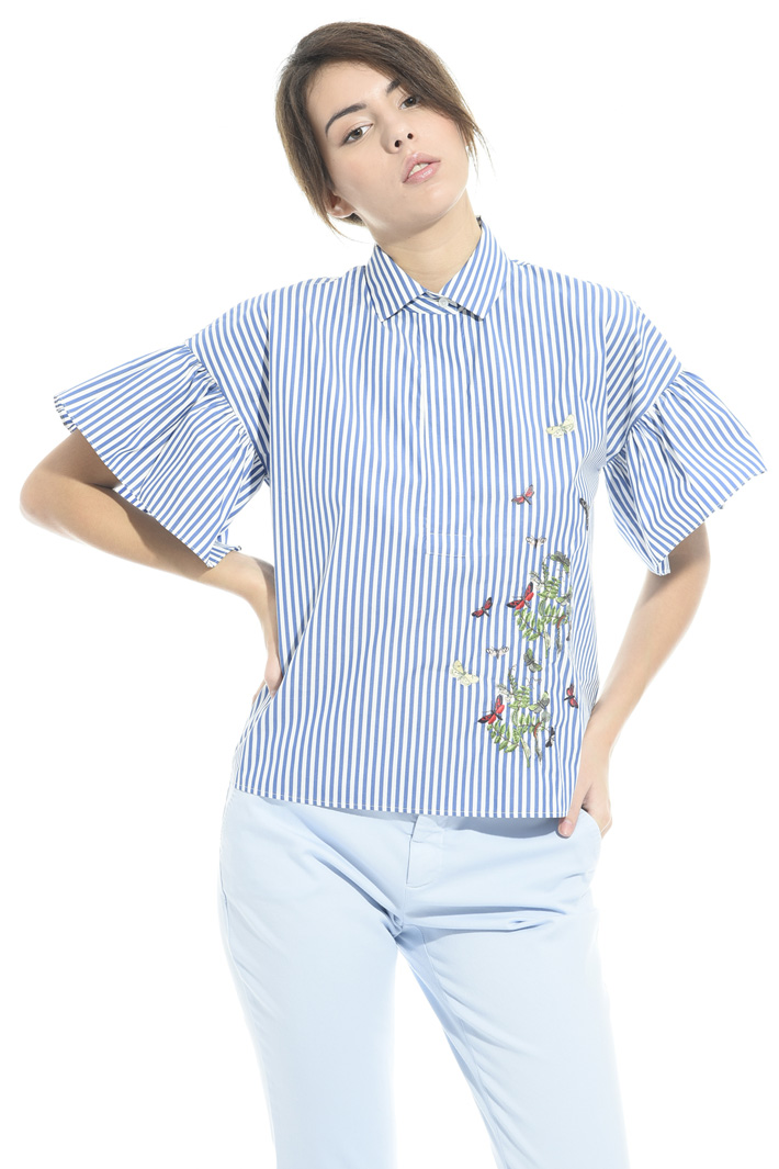 Casacca con ricamo in filo Intrend Casacca con ricamo in filo Intrend