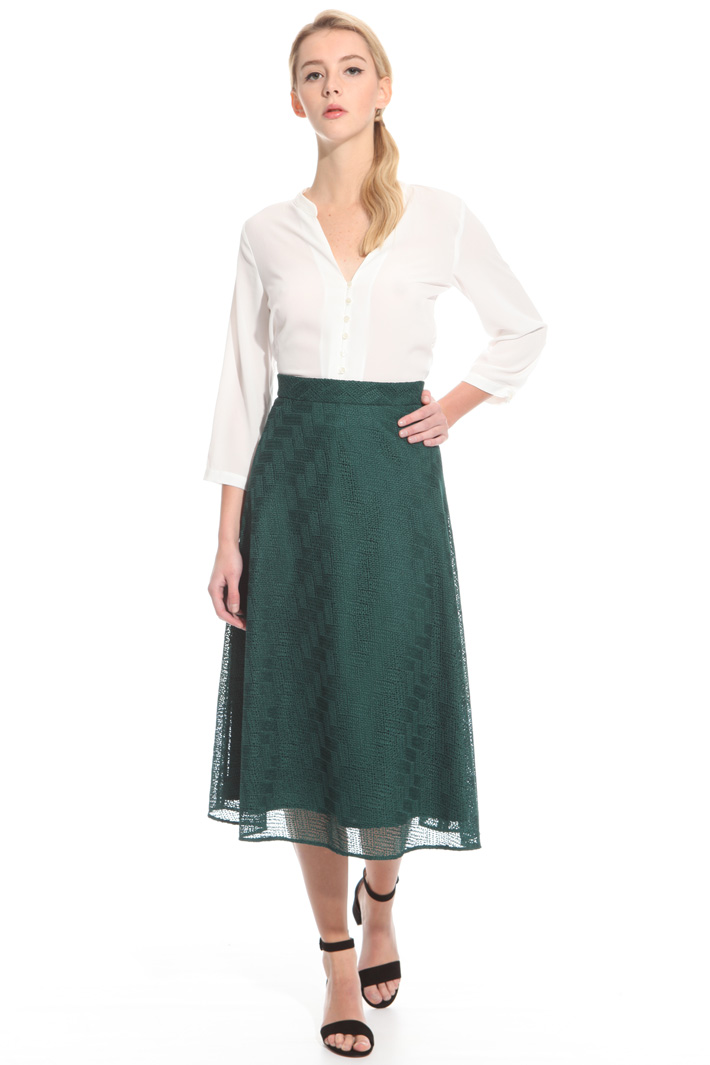 Blusa in crepe Intrend Blusa in crepe Intrend
