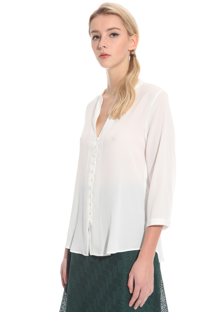 Blusa in crepe Intrend Blusa in crepe Intrend