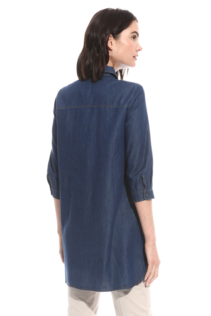 Camicia in denim leggero Intrend Camicia in denim leggero Intrend