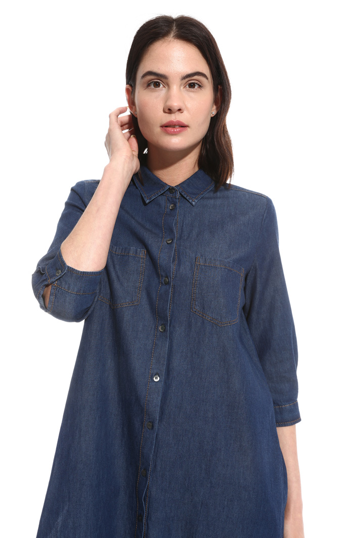 Camicia in denim leggero Intrend Camicia in denim leggero Intrend