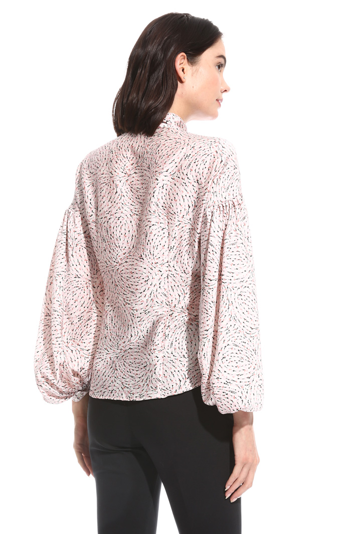 Camicia con maniche palloncino Intrend Camicia con maniche palloncino Intrend